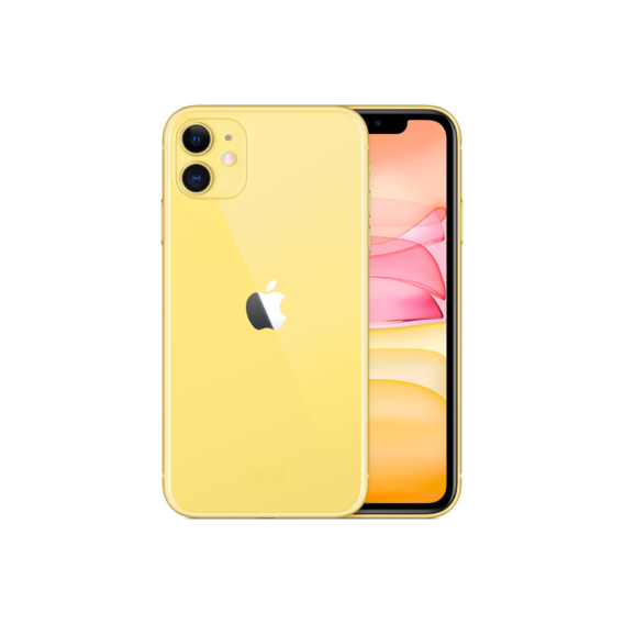 Apple iPhone 11 64GB Yellow (MHDE3) UA