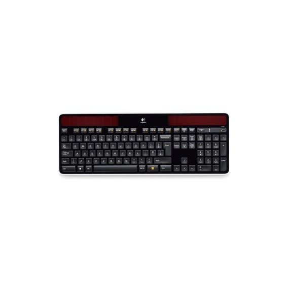 Клавиатура Logitech Wireless Solar Keyboard K750 (920-002938)