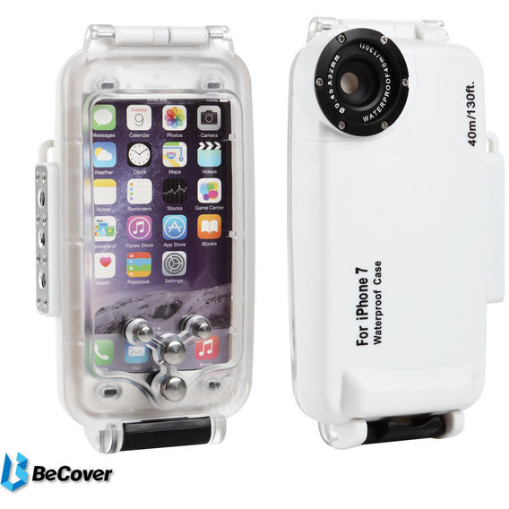 Аксессуар для iPhone BeCover Waterproof box White for iPhone SE 2020/iPhone 8/iPhone 7