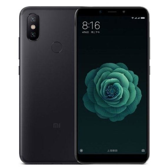 Смартфон Xiaomi Mi A2 4/32GB Black (Global)