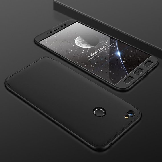 Аксессуар для смартфона LikGus Case 360° Black for Xiaomi Redmi 5a