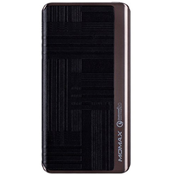 Внешний аккумулятор Momax iPower Elite+ External Battery Pack 8000mAh QC2.0 Emboss Black (IP52BD)