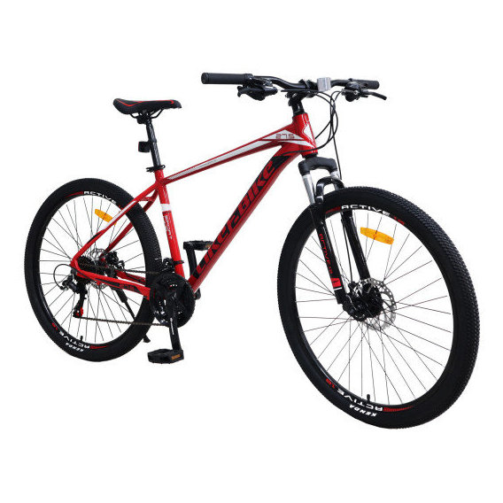 Велосипед LIKE2BIKE Active 1.0 27.5" красный (A212702)