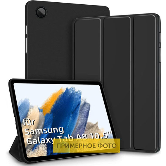 Аксессуар для планшетных ПК Epik Book Cover with Pencil holder Black for Samsung Galaxy Tab S7 T870/T875 / Galaxy Tab S8 2022 X700/X706