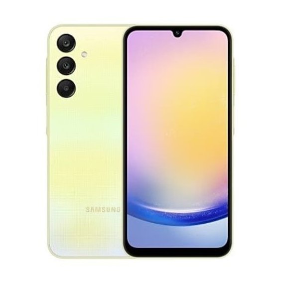Смартфон Samsung Galaxy A25 5G 8/256GB Yellow A256 (UA UCRF)