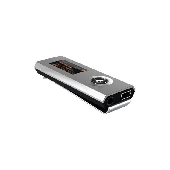 MP3- и медиаплеер Ergo Zen Comfort MP565 2Gb Silver (MP565-2GB)