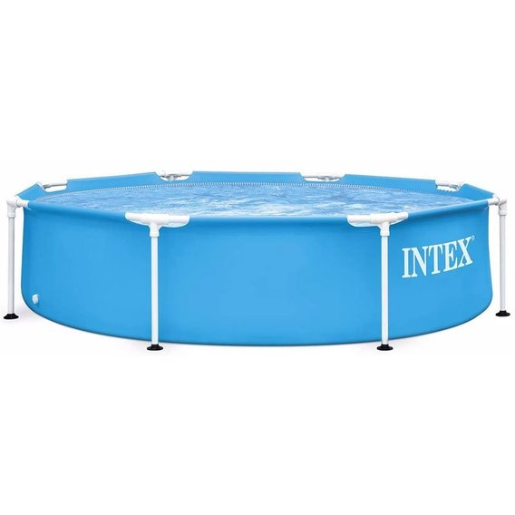 Intex Бассейн каркас 28205 Metal Frame Pool 244x51 см