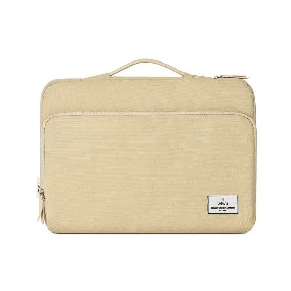 WIWU Ora Laptop Sleeve Ivory for MacBook Pro 15-16"