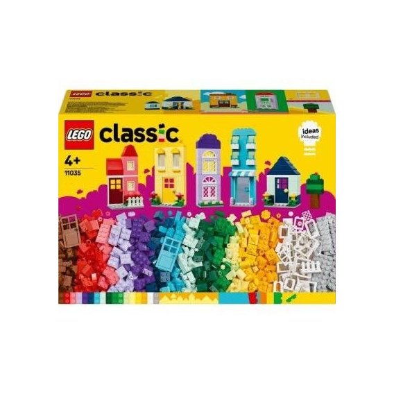 Конструктор LEGO Classic Творческие дома 850 деталей (11035)