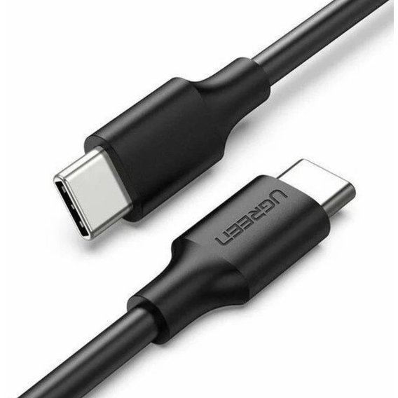 Кабель Ugreen USB-C to USB-C 3A 1.5m Black (50998)
