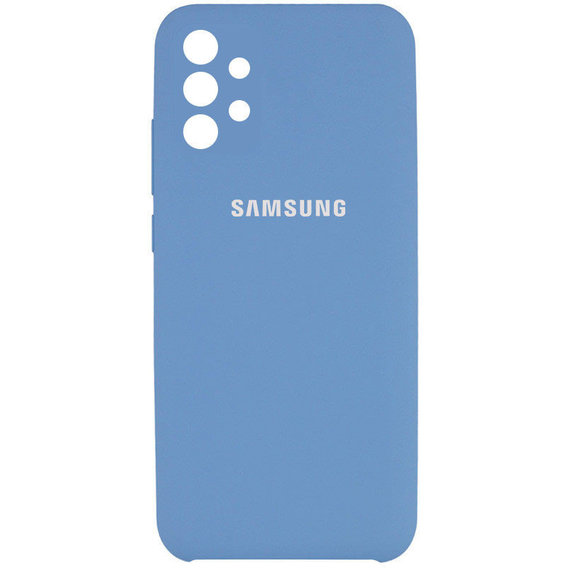Аксессуар для смартфона Mobile Case Silicone Cover Shield Camera Denim Blue for Samsung A725 Galaxy A72 / A726 Galaxy A72 5G