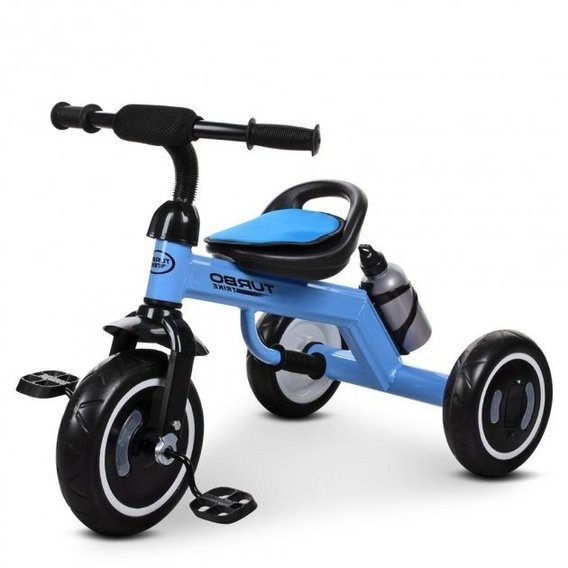 Трехколесный велосипед Turbotrike синий ( M-3648-4)