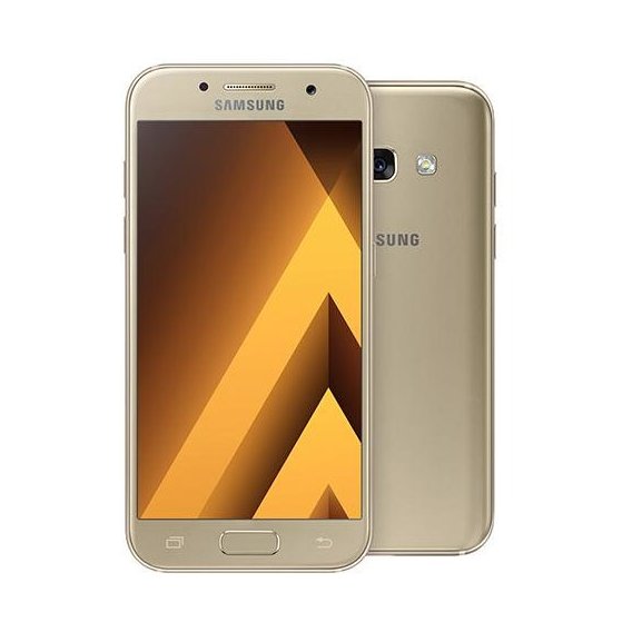 Смартфон Samsung Galaxy A3 (2017) Single Gold A320FD