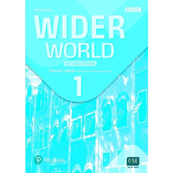 Wider World (2nd Edition) 1 Teacher's Book + Teacher's Portal Access Code