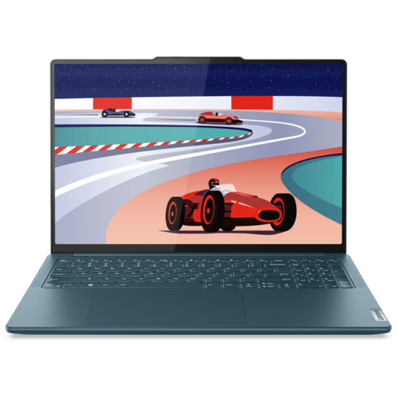 Ноутбук Lenovo Yoga Pro 9 16IRP8 Tidal Teal (83BY004TRA) UA