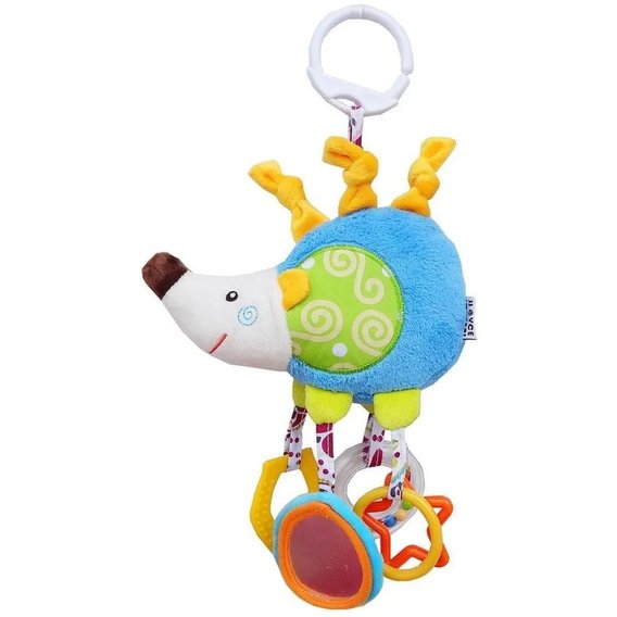 Детская погремушка A-Toys Ёжик с прорезывателем и зеркалом (WD210219-4)
