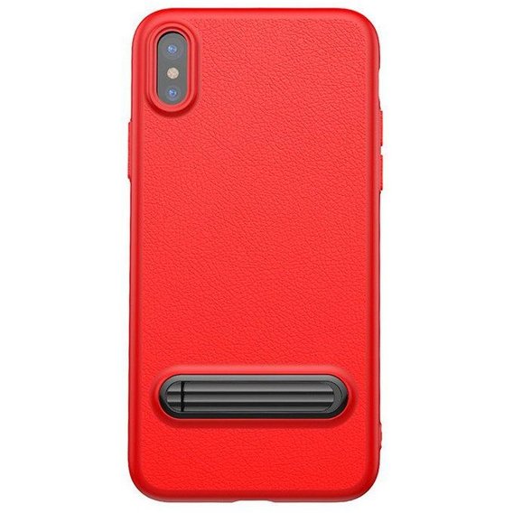 Аксессуар для iPhone Baseus Happy Watching Supporting Red (WIAPIPH8-LS09) for iPhone X/iPhone Xs