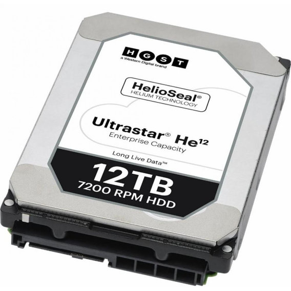 Внутренний жесткий диск HGST Ultrastar He12 12 TB (HUH721212ALE604/0F30146)