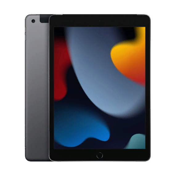 Планшет Apple iPad 9 10.2" 2021 Wi-Fi + LTE 256GB Space Gray (MK4E3) UA