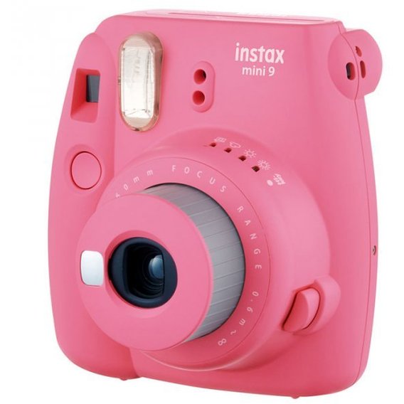 Fujifilm Instax Mini 9 TH EX D Flamingo Pink Официальная гарантия