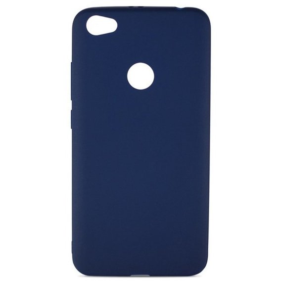 Аксессуар для смартфона Mobile Case Soft-touch Blue for Xiaomi Redmi Note 5A / Redmi Note 5A Prime