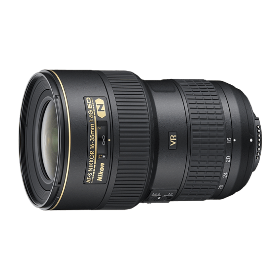 Объектив для фотоаппарата Nikon AF-S 16-35mm f/4G ED VR