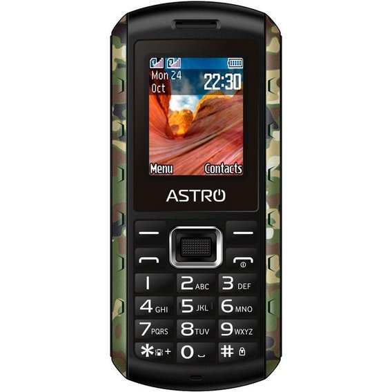 Мобильный телефон ASTRO A180 RX Сamo (UA UCRF)