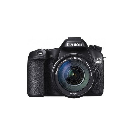 Canon EOS 70D Kit (18-135mm) IS STM
