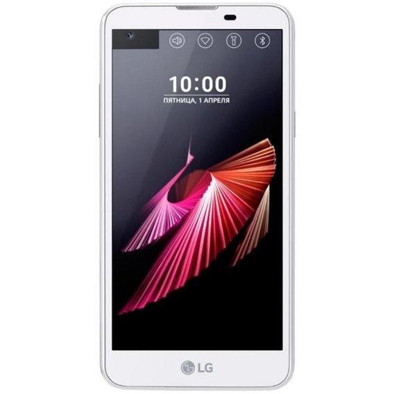 Смартфон LG X Screen 16GB Single K500n White