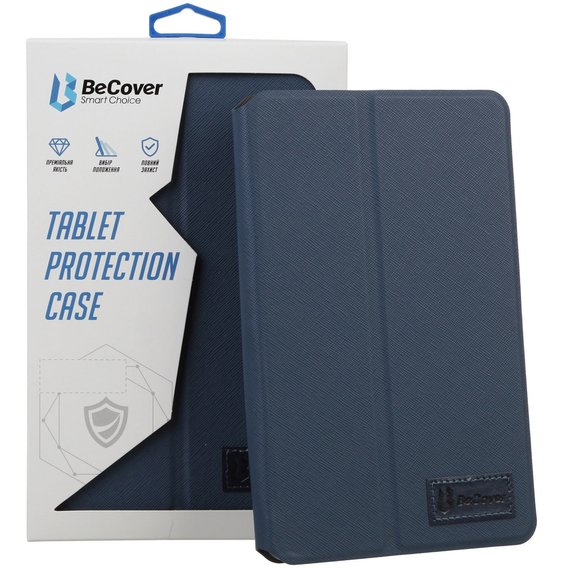 Аксессуар для iPad BeCover Premium Deep Blue (706710) for iPad mini 6 2021