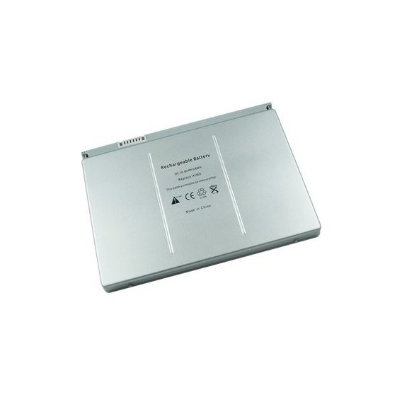Батарея для ноутбука POWERPLANT APPLE MacBook Pro 17 / 10,8V / 5200mAh (NB00000097)