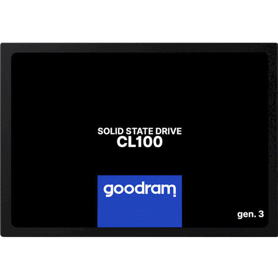 GOODRAM CL100 120 GB Gen.3 (SSDPR-CL100-120-G3)