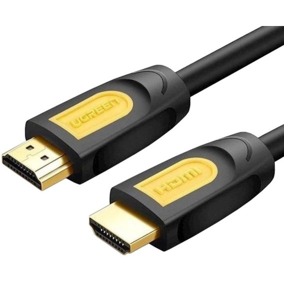 Кабель Ugreen Cable HDMI 4K M to HDMI 4K M 1.5m Yellow/Black (10128)