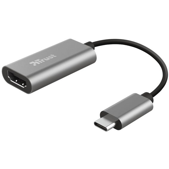 Адаптер Trust Adapter USB-C to HDMI Silver (23774)