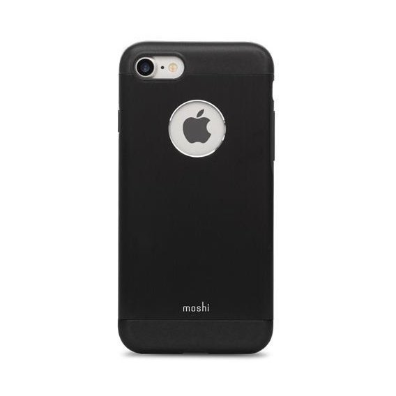 Аксессуар для iPhone Moshi iGlaze Armour Metallic Onyx Black (99MO088004) for iPhone 8/iPhone 7