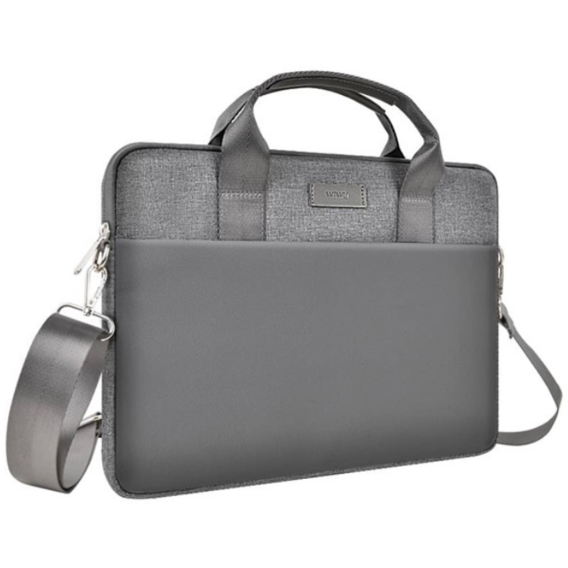 WIWU Minimalist Bag Gray for MacBook 13-14"