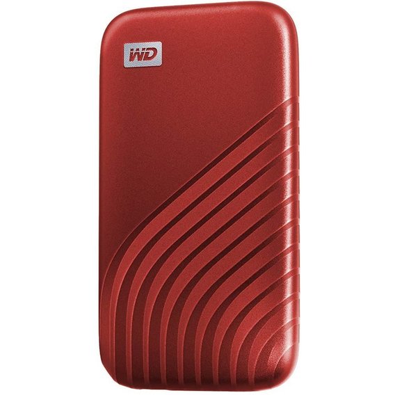 WD My Passport Red 1 TB (WDBAGF0010BRD-WESN)