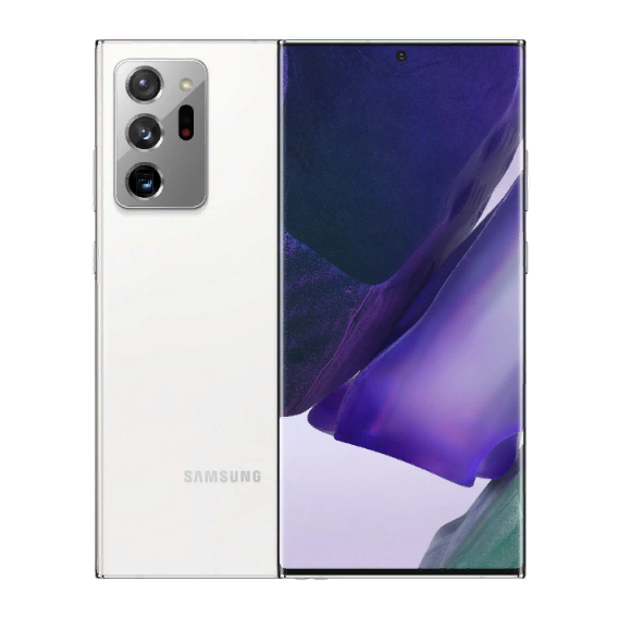 Смартфон Samsung Galaxy Note 20 Ultra 5G 12/256GB Dual Mystic White N9860 (Snapdragon)