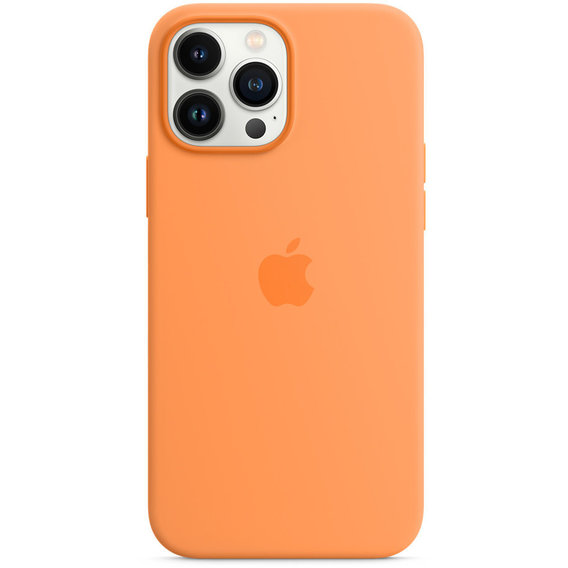 Аксессуар для iPhone Apple Silicone Case with MagSafe Marigold (MM2M3) for iPhone 13 Pro Max