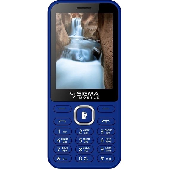 Мобильный телефон Sigma mobile X-style 31 Power Blue (UA UCRF)