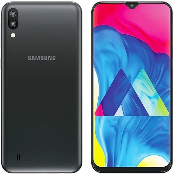 Смартфон Samsung Galaxy M10 2/16GB Dual Charcoal Black M105F