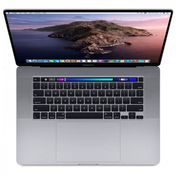Apple MacBook Pro 16 Retina Silver with Touch Bar Custom (Z0Y1002E9) 2019