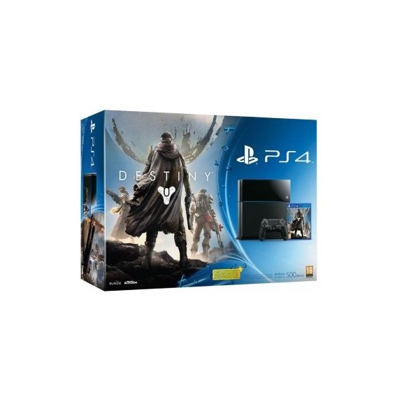 Игровая приставка Sony PlayStation 4 (PS4) 500GB + Destiny: The Taken King limited Edition