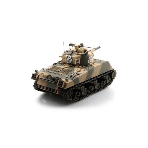 Танк VSTANK PRO US M4A3 Sherman 1:24 HT IR (Desert RTR Version)