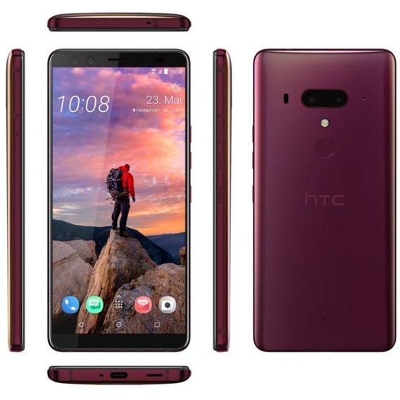 Смартфон HTC U12+ Dual 6/64Gb Red