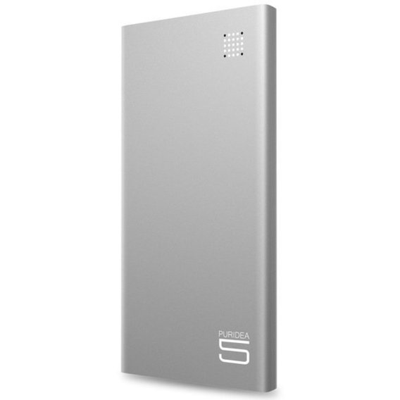 Внешний аккумулятор Puridea S7 Power Bank 5000mAh Silver (S7-Silver)