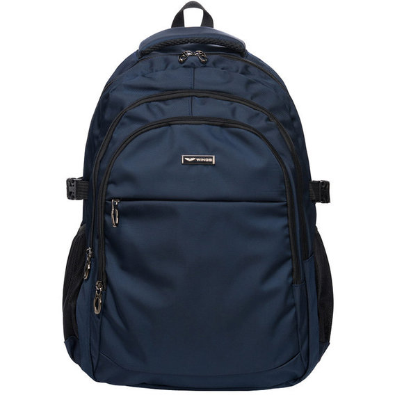 Сумка для ноутбуков Wings 15.6" Backpack Blue (1bp0970-blue)