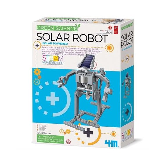 Научный набор 4M Робот на солнечной батарее (00-03294)