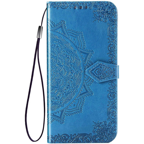 Аксессуар для смартфона Mobile Case Book Cover Art Leather Blue for TECNO Spark 5 Pro