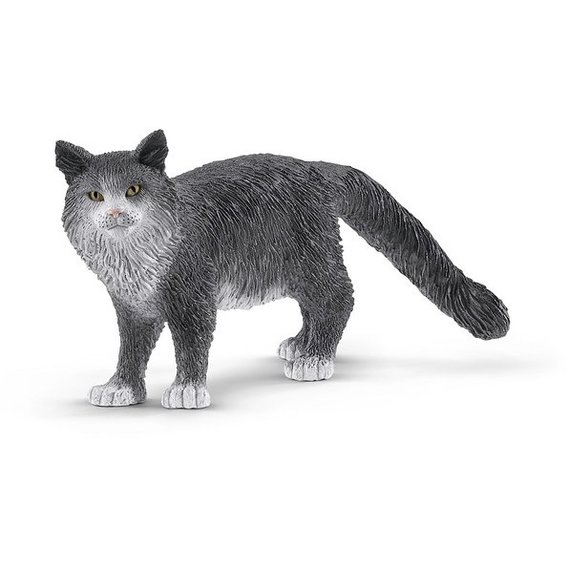 Игрушка-фигурка Schleich Кошка породы Мэйн-кун (13893)